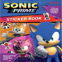Sonic Sticker Book